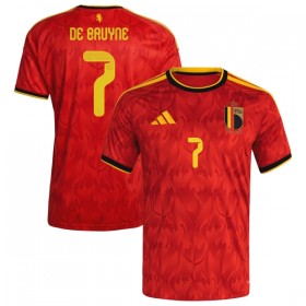België De Bruyne 7 Thuisshirt WK Voetbal 2026