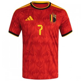 België De Bruyne 7 Thuisshirt WK Voetbal 2026