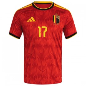 België De Ketelaere 17 Thuisshirt WK Voetbal 2026