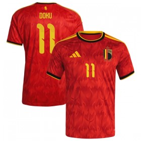 België Doku 11 Thuisshirt WK Voetbal 2026