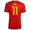 België Doku 11 Thuisshirt WK Voetbal 2026