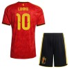 België Lukaku 10 Kind Thuistenue WK Voetbal 2026 België Lukaku 10 Kind Thuistenue WK Voetbal 2026