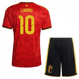 België Lukaku 10 Kind Thuistenue WK Voetbal 2026