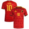 België Lukaku 10 Thuisshirt WK Voetbal 2026 België Lukaku 10 Thuisshirt WK Voetbal 2026