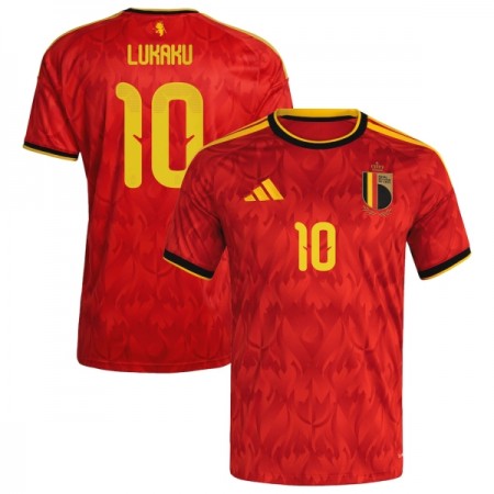België Lukaku 10 Thuisshirt WK Voetbal 2026 België Lukaku 10 Thuisshirt WK Voetbal 2026
