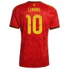 België Lukaku 10 Thuisshirt WK Voetbal 2026