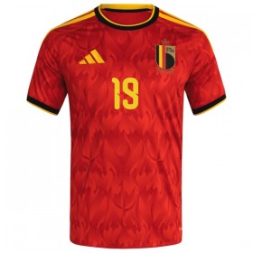 België Openda 19 Thuisshirt WK Voetbal 2026