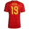 België Openda 19 Thuisshirt WK Voetbal 2026