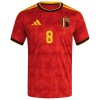 België Tielemans 8 Thuisshirt WK Voetbal 2026