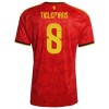 België Tielemans 8 Thuisshirt WK Voetbal 2026