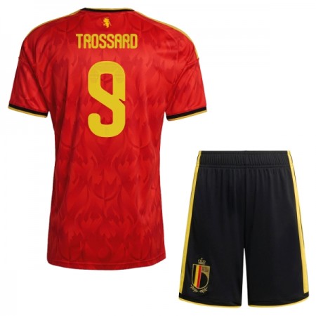 België Trossard 9 Kind Thuistenue WK Voetbal 2026 België Trossard 9 Kind Thuistenue WK Voetbal 2026