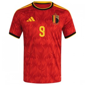 België Trossard 9 Kind Thuistenue WK Voetbal 2026