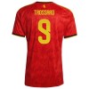 België Trossard 9 Kind Thuistenue WK Voetbal 2026