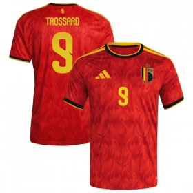België Trossard 9 Thuisshirt WK Voetbal 2026