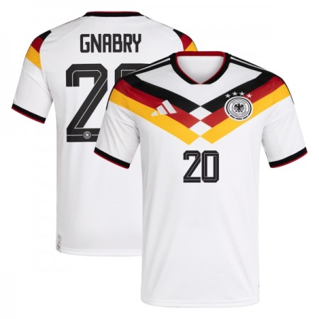 Duitsland Gnabry 20 Thuisshirt WK Voetbal 2026 Duitsland Gnabry 20 Thuisshirt WK Voetbal 2026