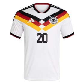 Duitsland Gnabry 20 Thuisshirt WK Voetbal 2026