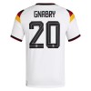 Duitsland Gnabry 20 Thuisshirt WK Voetbal 2026