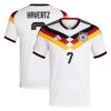 Duitsland Havertz 7 Thuisshirt WK Voetbal 2026