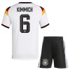Duitsland Kimmich 6 Kind Thuistenue WK Voetbal 2026 Duitsland Kimmich 6 Kind Thuistenue WK Voetbal 2026
