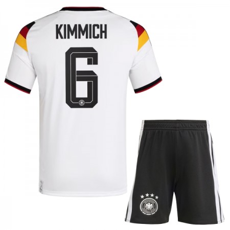 Duitsland Kimmich 6 Kind Thuistenue WK Voetbal 2026 Duitsland Kimmich 6 Kind Thuistenue WK Voetbal 2026