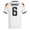 Duitsland Kimmich 6 Thuisshirt WK Voetbal 2026