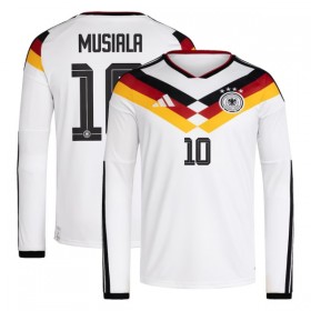 Duitsland Musiala 10 Thuisshirt WK Voetbal 2026 Lange Mouw