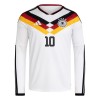 Duitsland Musiala 10 Thuisshirt WK Voetbal 2026 Lange Mouw