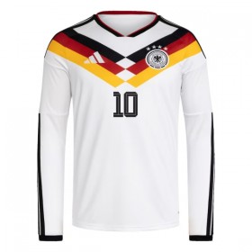 Duitsland Musiala 10 Thuisshirt WK Voetbal 2026 Lange Mouw