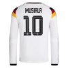 Duitsland Musiala 10 Thuisshirt WK Voetbal 2026 Lange Mouw