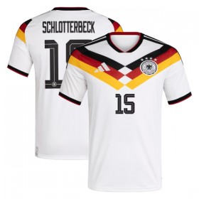 Duitsland N. Schlotterbeck 15 Thuisshirt WK Voetbal 2026