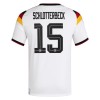 Duitsland N. Schlotterbeck 15 Thuisshirt WK Voetbal 2026