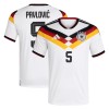 Duitsland Pavlovic 5 Thuisshirt WK Voetbal 2026 Duitsland Pavlovic 5 Thuisshirt WK Voetbal 2026