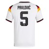 Duitsland Pavlovic 5 Thuisshirt WK Voetbal 2026