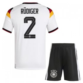Duitsland Rudiger 2 Kind Thuistenue WK Voetbal 2026