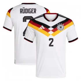 Duitsland Rudiger 2 Thuisshirt WK Voetbal 2026