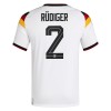 Duitsland Rudiger 2 Thuisshirt WK Voetbal 2026