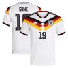 Duitsland Sane 19 Thuisshirt WK Voetbal 2026