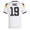 Duitsland Sane 19 Thuisshirt WK Voetbal 2026