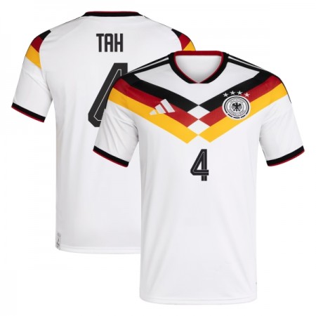 Duitsland Tah 4 Thuisshirt WK Voetbal 2026