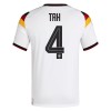 Duitsland Tah 4 Thuisshirt WK Voetbal 2026
