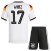 Duitsland Wirtz 17 Kind Thuistenue WK Voetbal 2026 Duitsland Wirtz 17 Kind Thuistenue WK Voetbal 2026