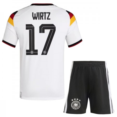 Duitsland Wirtz 17 Kind Thuistenue WK Voetbal 2026 Duitsland Wirtz 17 Kind Thuistenue WK Voetbal 2026