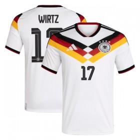 Duitsland Wirtz 17 Thuisshirt WK Voetbal 2026