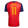 Spanje Alexia 11 Thuisshirt WK Voetbal 2026