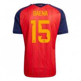Spanje Baena 15 Thuisshirt WK Voetbal 2026