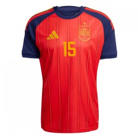 Spanje Baena 15 Thuisshirt WK Voetbal 2026