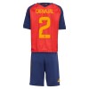 Spanje Carvajal 2 Kind Thuistenue WK Voetbal 2026 Spanje Carvajal 2 Kind Thuistenue WK Voetbal 2026