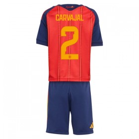 Spanje Carvajal 2 Kind Thuistenue WK Voetbal 2026