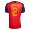 Spanje Carvajal 2 Thuisshirt WK Voetbal 2026