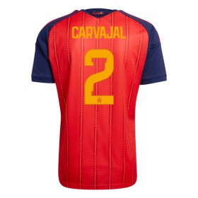 Spanje Carvajal 2 Thuisshirt WK Voetbal 2026